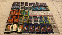 45 UNOPENED MAGIC THE GATHERING COLLECTOR BOOSTER PACKS (GREAT CHRISTMAS GIFTS) - Image 1