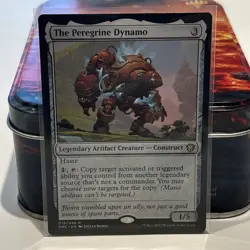 MTG The Peregrine Dynamo (DMC) Commander: Dominaria United Regular Rare 019/048 - Image 1