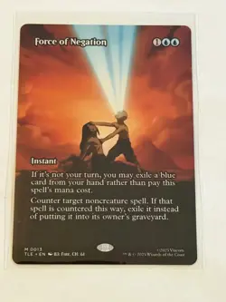 Force of Negation Borderless Avatar: The Last Airbender Eternal 13 - Image 1