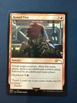 MTG Round Two - Seize the Day - Secret Lair Drop Series (SLD) NM - Image 1