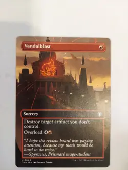 Vandalblast (Borderless) Commander Masters Regular - Image 1