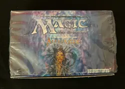 Empty MTG Homelands, Alliances & Fallen Empires Booster Boxes and pack wrappers - Image 2