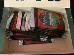 Empty MTG Homelands, Alliances & Fallen Empires Booster Boxes and pack wrappers - Image 4