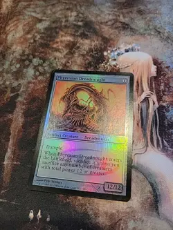 MtG Phyrexian Dreadnought Judge Promos Foil NM/LP - Image 1