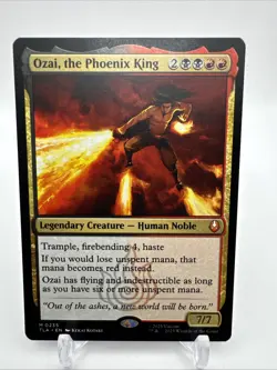 Ozai, the Phoenix King MTG Avatar: The Last Airbender Regular NM - Pack Fresh - Image 1