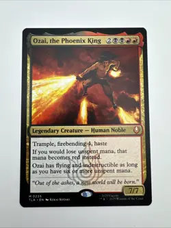 Ozai, the Phoenix King MTG Avatar: The Last Airbender Regular NM - Pack Fresh - Image 3