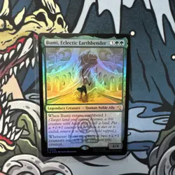 Bumi, Eclectic Earthbender Avatar: The Last Airbender: Eternal-Legal Foil 0248 - Image 1