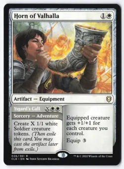 Horn of Valhalla R Commander Legends: Battle for Baldur's Gate 26 NM - Image 1