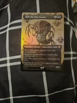 Koh, the Face Stealer ( Foil Borderless ) Avatar: The Last Airbender NM MTG - Image 1