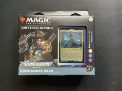 MTG: Warhammer 40k - Forces Of The Imperium Commander Deck - New in Box Sealed - Image 1
