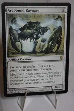 Arcbound Ravager 100 Darksteel NM English 328 - Image 1