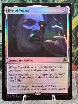 Eye of Vecna Adventures in the Forgotten Realms Foil - Image 1