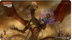 Damnation Magic: The Gathering MTG Playmat Ultra Pro Grand Prix Metz - Image 1