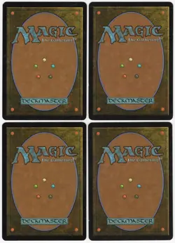 Rude Awakening x4 4x 2004 Fifth Dawn PLAYSET Green Rare Sorcery MTG LP AZ3 - Image 2