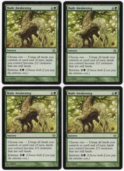 Fifth Dawn MTG Playset Rude Awakening Magic - Image 1