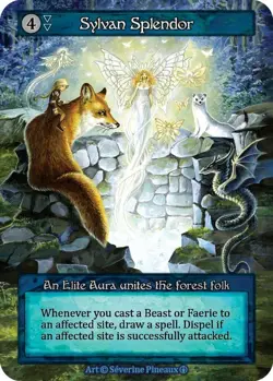 Sorcery Contested Realm - Sylvan Splendor - Arthurian Legends (ART) - Image 1