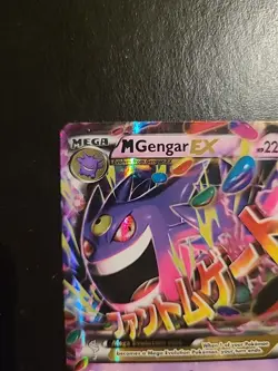 M Gengar EX 35/119 Ultra Rare - XY Phantom Forces - Pokemon TCG LP/MP - Image 3