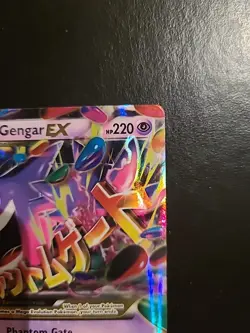 M Gengar EX 35/119 Ultra Rare - XY Phantom Forces - Pokemon TCG LP/MP - Image 4