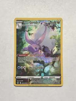Hisuian Goodra GG21/GG70 Galarian Gallery Holo Pokemon Crown Zenith NM/M - Image 1