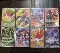 Destined Rivals Pokemon Card lot IR Shaymin Team Rockets Murkrow Ethans Ho-oh NM - Image 1