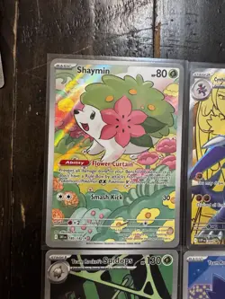 Destined Rivals Pokemon Card lot IR Shaymin Team Rockets Murkrow Ethans Ho-oh NM - Image 2