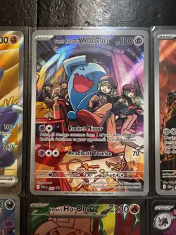 Destined Rivals Pokemon Card lot IR Shaymin Team Rockets Murkrow Ethans Ho-oh NM - Image 4