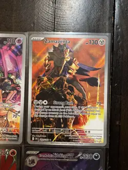 Destined Rivals Pokemon Card lot IR Shaymin Team Rockets Murkrow Ethans Ho-oh NM - Image 5