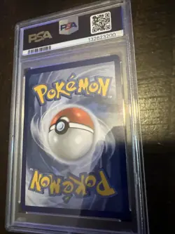 Pokemon 2021 Celebrations Classic Collection M Mega Rayquaza EX Card #76 PSA 9 - Image 2