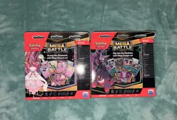 Mega Gengar ex + Mega Diancie Ex Mega Battle Decks Set of Two Sealed Pokemon TCG - Image 2
