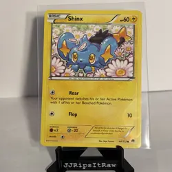 Shinx Pokemon Card, BREAKpoint Set 44/122 - Image 1
