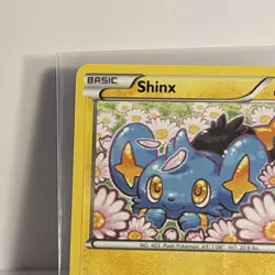 Shinx Pokemon Card, BREAKpoint Set 44/122 - Image 2