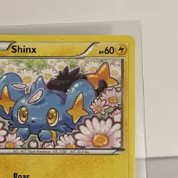 Shinx Pokemon Card, BREAKpoint Set 44/122 - Image 3