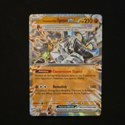 Pokemon TCG Cornerstone Mask Ogerpon ex twilight Masquerade 112/167 rare - Image 1