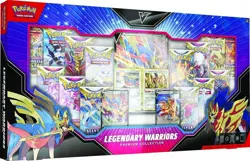 Pokemon TCG Legendary Warriors Premium Collection Box, Christmas Gifts, New! - Image 3