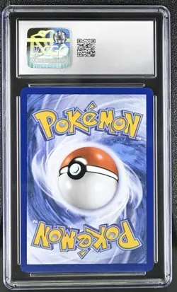 WAILORD 162/159 HOLO 2025 POKEMON JOURNEY TOGETHER CGC 9.5 MINT+ W/ STAND - Image 2