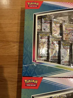 2 Pokemon TCG Scarlet And Violet Prismatic Evolutions Premium Collection NIB (2) - Image 2
