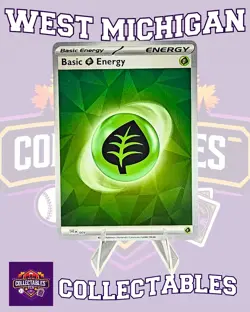 Basic Grass Energy 009 Sve: Scarlet & Violet Energies Holo Free Shipping Pokemon - Image 1