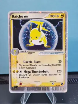 Raichu ex 98/100 Sandstorm Holo Rare Pokemon TCG - Image 1