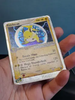 Raichu ex 98/100 Sandstorm Holo Rare Pokemon TCG - Image 5