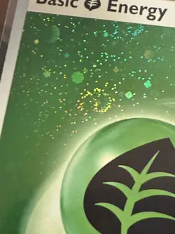 Pokemon Cosmos Holo (2) Grass Energy #001 / 1 w 4 Swirls / 1 w 1 Swirl SVE EN NM - Image 2