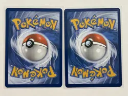 Pokemon Cosmos Holo (2) Grass Energy #001 / 1 w 4 Swirls / 1 w 1 Swirl SVE EN NM - Image 3