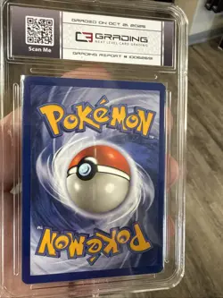 Pokemon Gengar 5/62 Fossil Unlimited Holo MP - Image 2