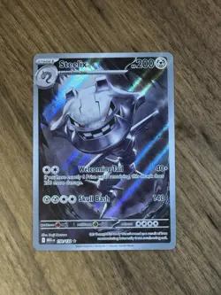 Steelix 150/132 ME01: Mega Evolution Pokemon TCG NM - Image 1