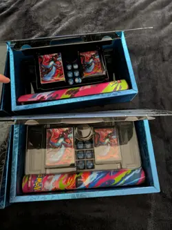 Pokemon Mega Charizard X EX UPC Ultra Premium Collection Open Box LOT OF 4 - Image 3