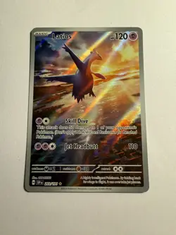 Pokemon Latios TCG IR 203/191 SV08 Surging Sparks SSP NM Condition + Bonus - Image 1