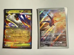 Pokemon Latios TCG IR 203/191 SV08 Surging Sparks SSP NM Condition + Bonus - Image 2