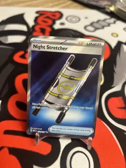 Night Stretcher - 173/132 - Full Art - Pokemon Mega Evolution - Near Mint - Image 1