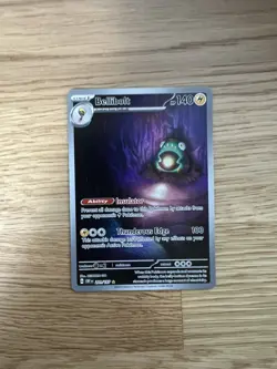 2023 Pokemon Scarlet and Violet Obsidian Flames #201 Bellibolt IR - Image 1