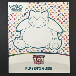 Pokemon TCG Scarlet and Violet 151 Players Guide ETB Checklist Booklet - Image 1