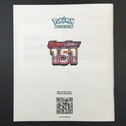 Pokemon TCG Scarlet and Violet 151 Players Guide ETB Checklist Booklet - Image 2